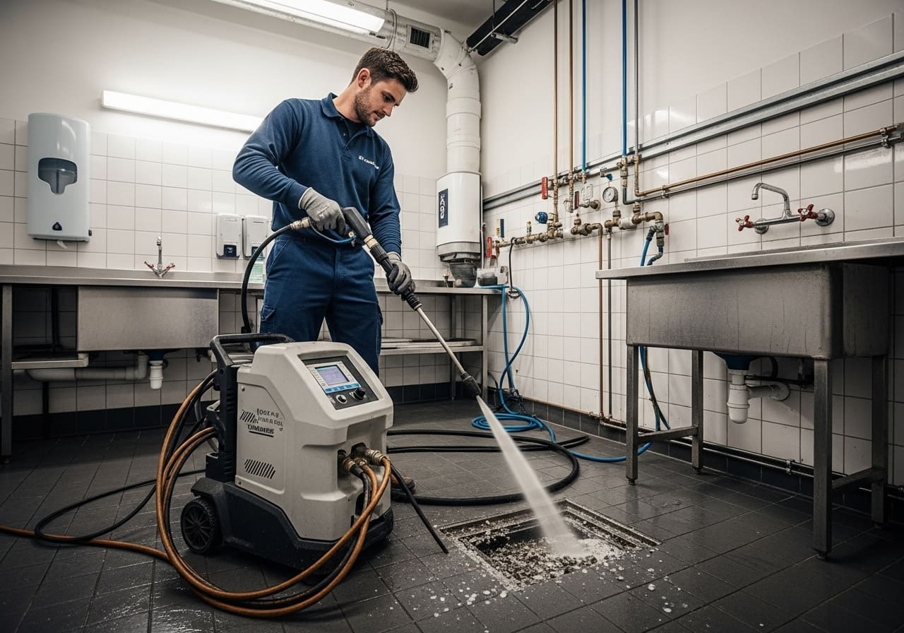 Professional Drain Cleaning in Wills Point