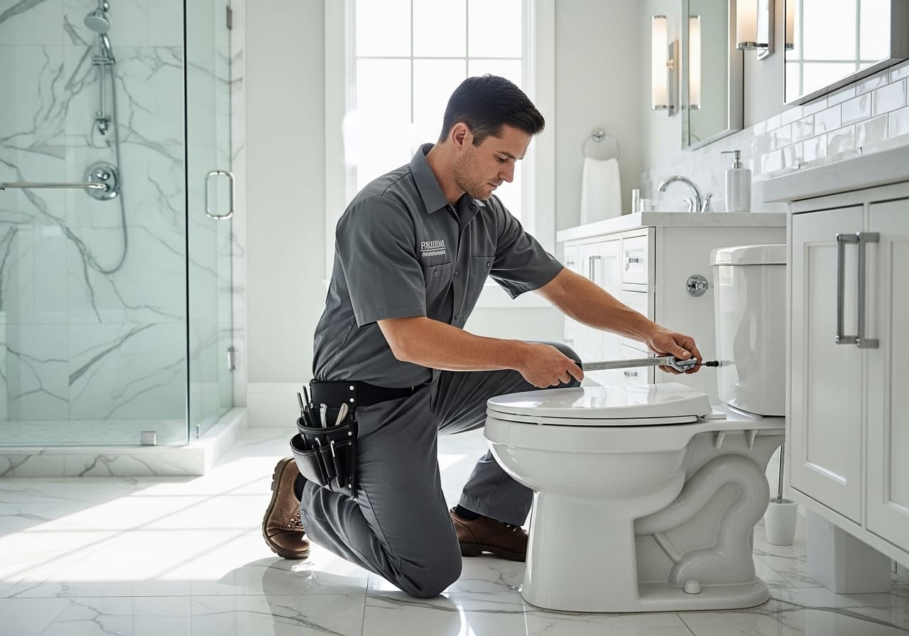 Toilet Repair & Installation in Wills Point