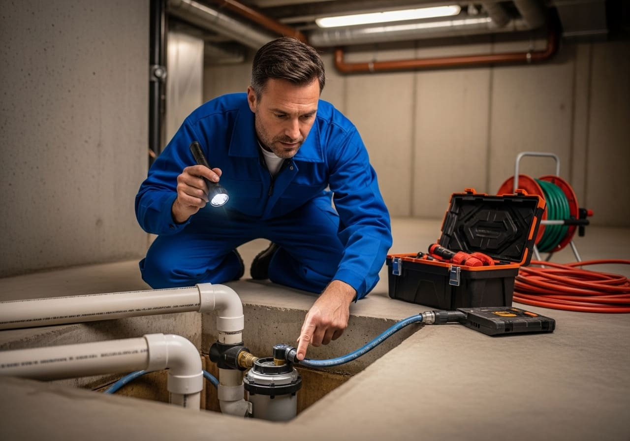 Sump Pump Installation & Repair in Wills Point