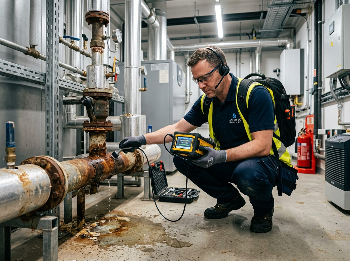 Leak Detection & Repair in Wills Point