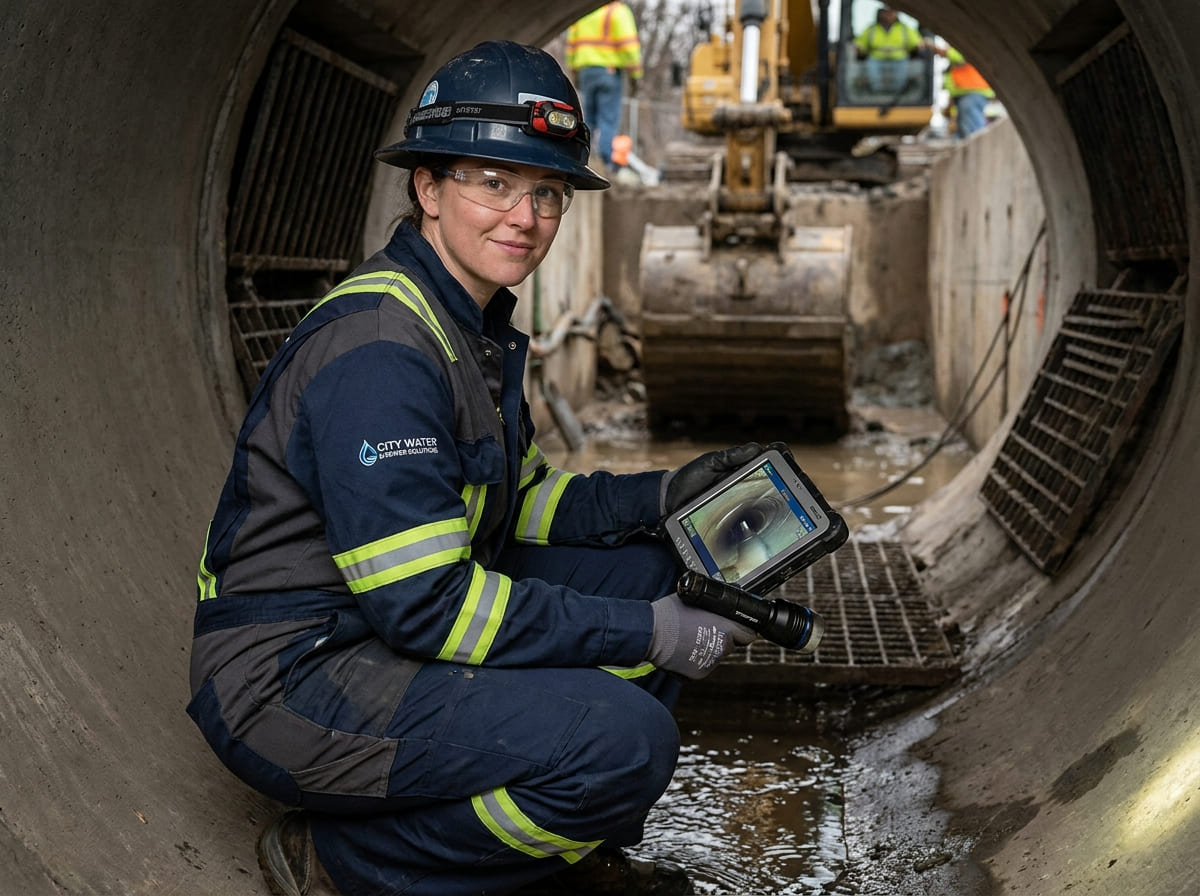Sewer Line Inspection & Replacement in Wills Point